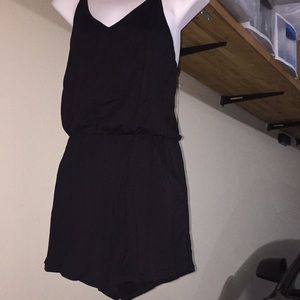 Black romper